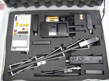 広帯域受信機 AOR AR5000